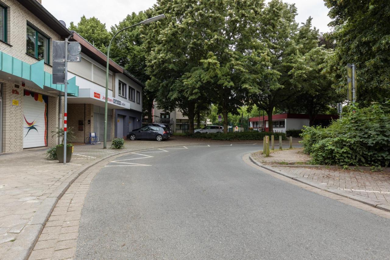 Limehome Osnabrueck Johannisstrasse Exteriör bild